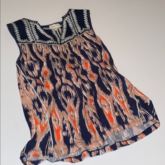 Meadow Rue Embroidered Tank - Picture 2 of 4